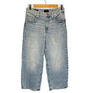 Talbots Wide Leg Crop Jeans - size 4 Petite
